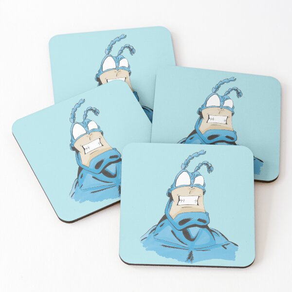 Item preview, The Tick designed and sold by blacksnowcomics.