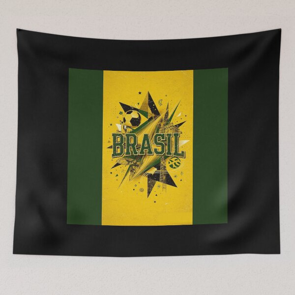 Item preview, BRAZIL World Cup Streetwear Art #8 designed and sold by Helios Be. Lavsh.