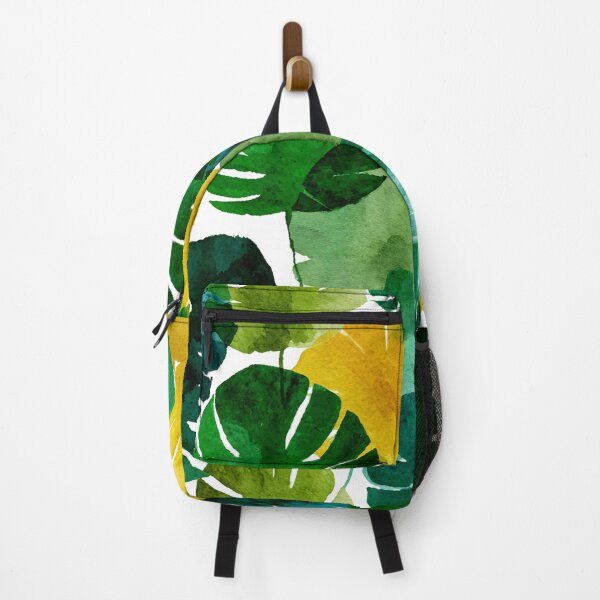 Item preview, Bold Tropical Foliage Watercolor, Green and Yellow Botanical Art designed and sold by daila70.