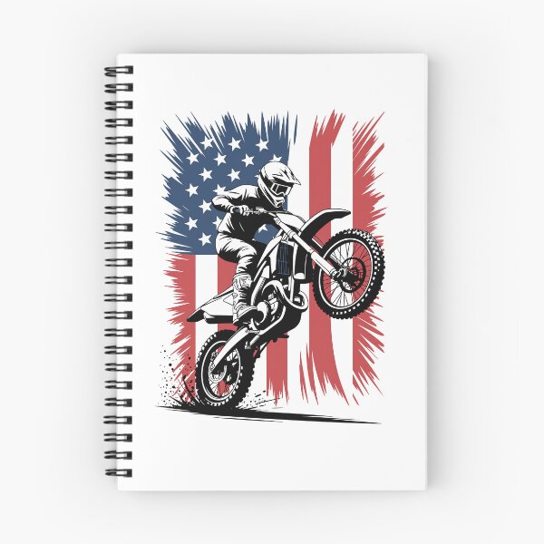 Item preview, Motorcyclist Performing Stunt in Front of Flag designed and sold by jkrphoto.