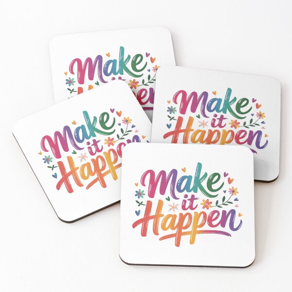 Item preview, Make it happen designed and sold by nimmitrends.