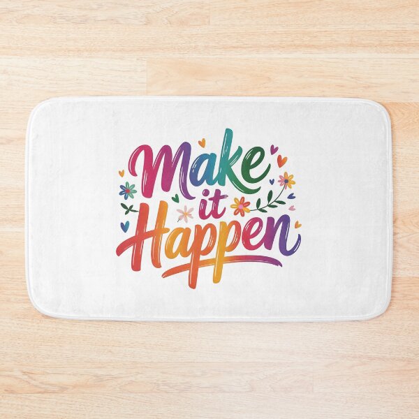 Item preview, Make it happen designed and sold by nimmitrends.