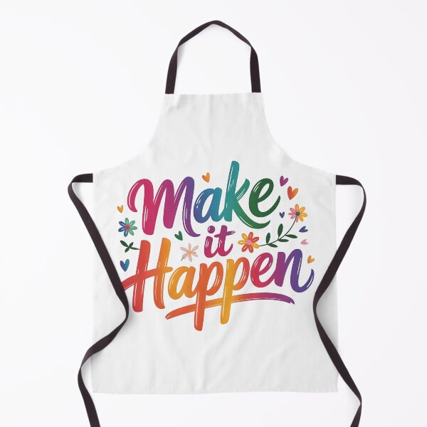 Item preview, Make it happen designed and sold by nimmitrends.
