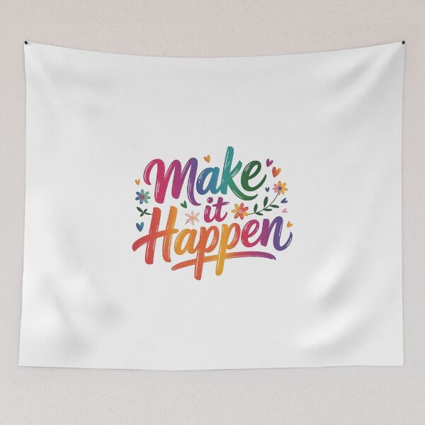 Item preview, Make it happen designed and sold by nimmitrends.