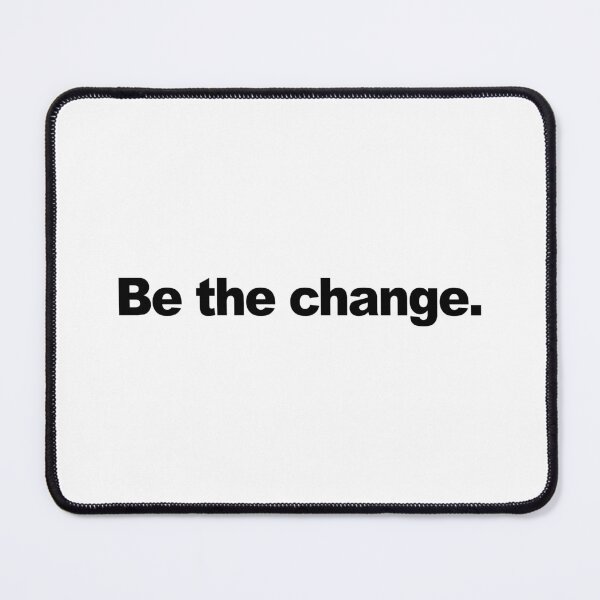 Item preview, Be The Change - Bold Minimalist Identity designed and sold by Zerhof.