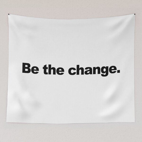 Item preview, Be The Change - Bold Minimalist Identity designed and sold by Zerhof.