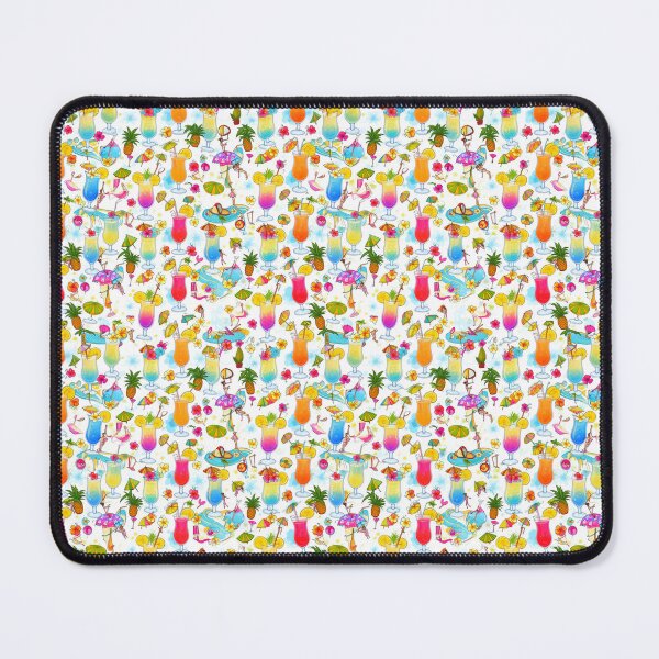 Item preview, Hawian Style seamless Pattern designed and sold by Digitalhome1961.