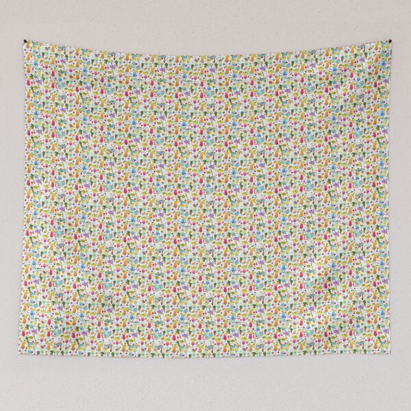 Item preview, Hawian Style seamless Pattern designed and sold by Digitalhome1961.