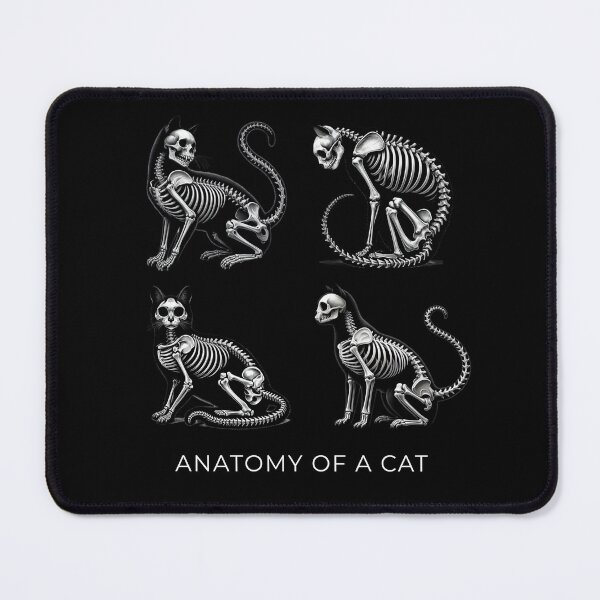 Item preview, Anatomy of a Cat – Funny Vet shirt  designed and sold by Wild Pixel Studio.