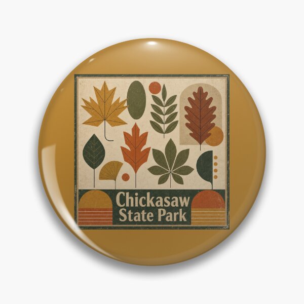 Item preview, chickasaw state park designed and sold by Broken Antler Designs .