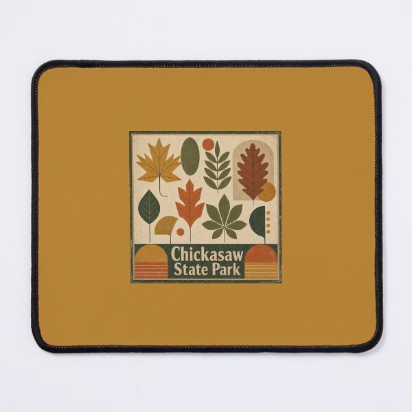 Item preview, chickasaw state park designed and sold by Broken Antler Designs .