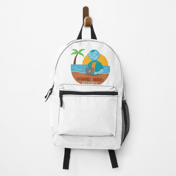 Item preview, Summer Mode: Activated - Tech Humor AI Design designed and sold by Print Expert.