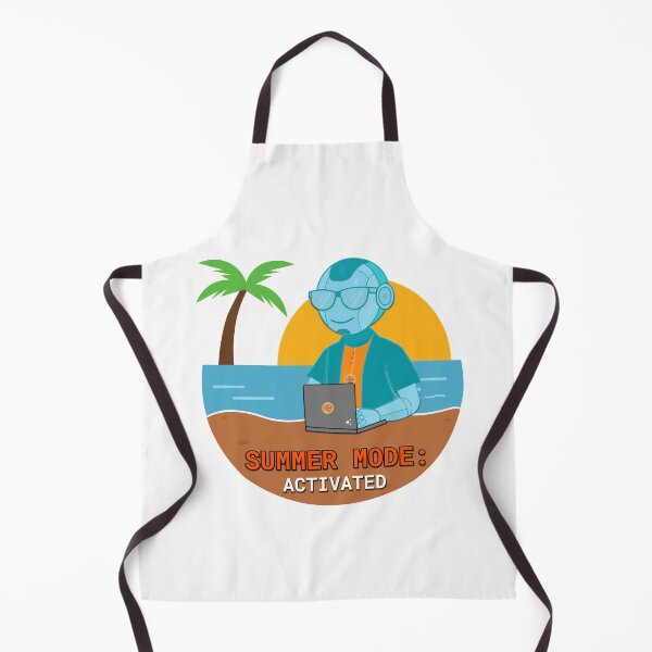 Item preview, Summer Mode: Activated - Tech Humor AI Design designed and sold by Print Expert.