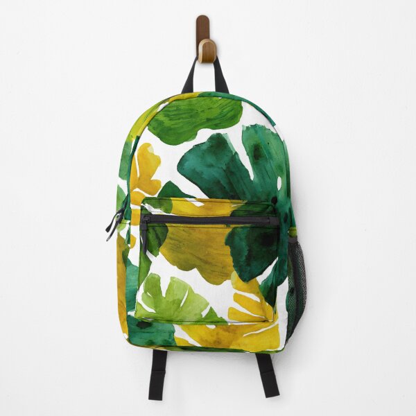 Item preview, Expressive Tropical Leaves Print, Monstera Palm Summer Botanical designed and sold by daila70.