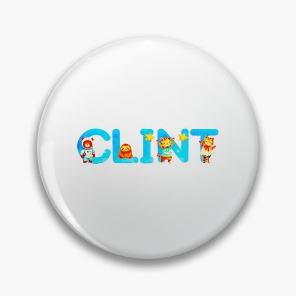 Item preview, DREAMLITNAMES COLLECTION – ✨ CLINT ✨ – Cute Storybook Dream Animals designed and sold by WheelieGdArt.