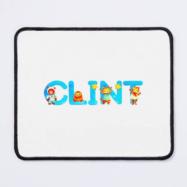 Item preview, DREAMLITNAMES COLLECTION – ✨ CLINT ✨ – Cute Storybook Dream Animals designed and sold by WheelieGdArt.