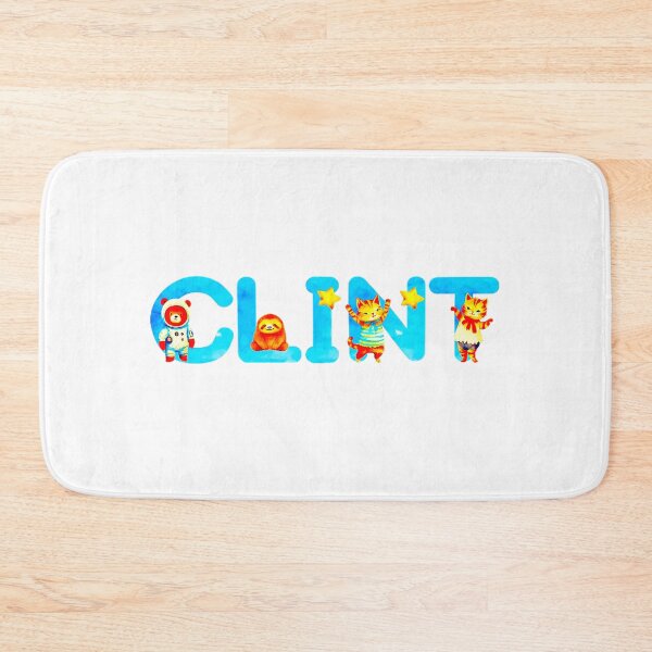 Item preview, DREAMLITNAMES COLLECTION – ✨ CLINT ✨ – Cute Storybook Dream Animals designed and sold by WheelieGdArt.