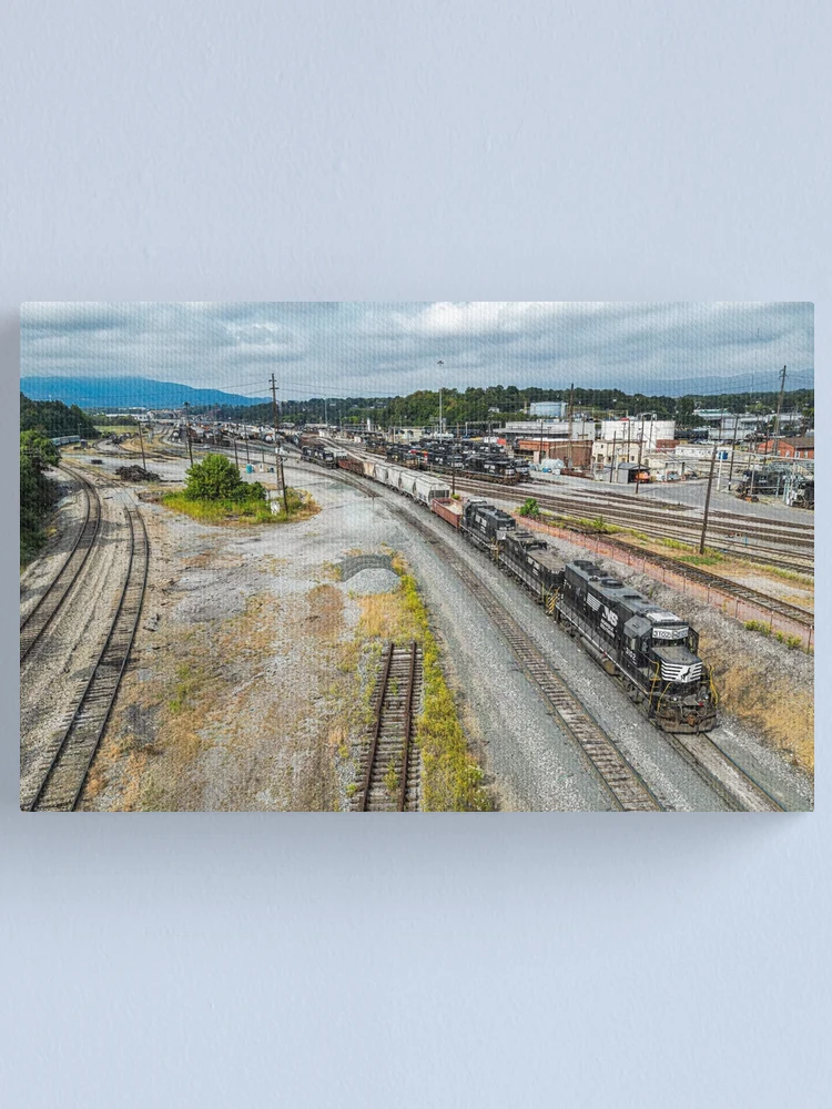 Thumbnail 1 of 3, Canvas Print, Non-Terminating Process designed and sold by RFP-Productions.