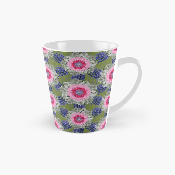 Item preview, Spring Flower Alternating Radials on Green designed and sold by Digitalmyth's Designs.
