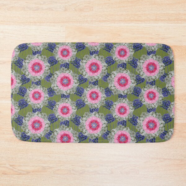 Item preview, Spring Flower Alternating Radials on Green designed and sold by Digitalmyth's Designs.