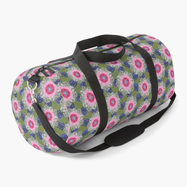 Item preview, Spring Flower Alternating Radials on Green designed and sold by Digitalmyth's Designs.