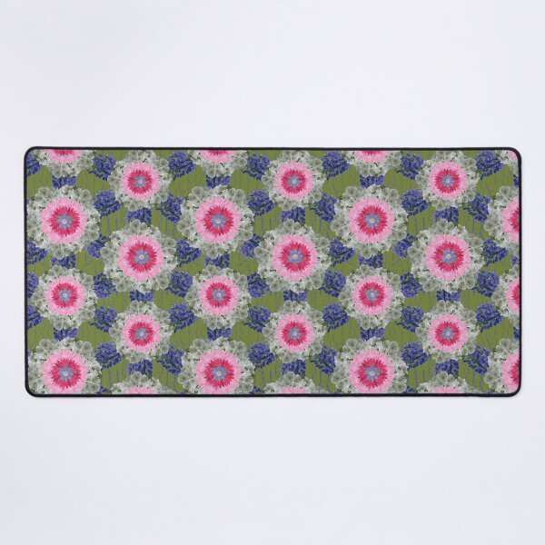 Item preview, Spring Flower Alternating Radials on Green designed and sold by Digitalmyth's Designs.
