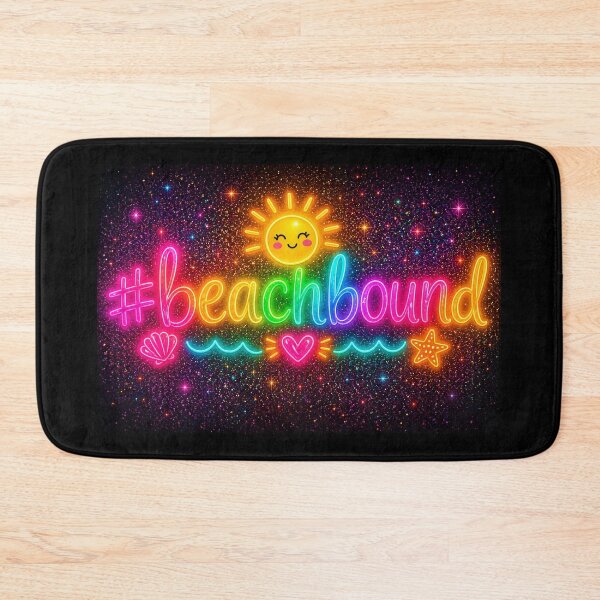 Item preview, #beachbound | Neon Design designed and sold by Bara Lune Design .