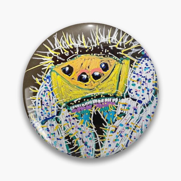 Item preview, jumping spider designed and sold by junehog.