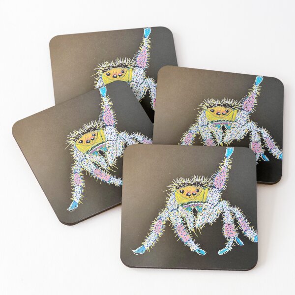 Item preview, jumping spider designed and sold by junehog.