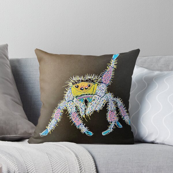 Item preview, jumping spider designed and sold by junehog.