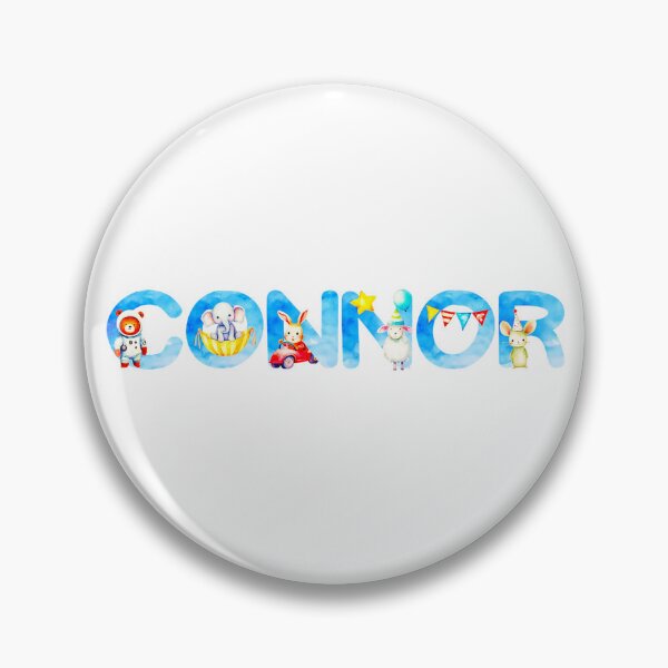 Item preview, DREAMLITNAMES COLLECTION – ✨ CONNOR ✨ – Cute Storybook Dream Animals designed and sold by WheelieGdArt.