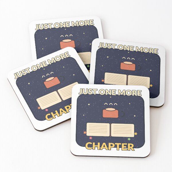 Item preview, Just One More Chapter Cozy Book Lover Reading Design designed and sold by Cozy Oddities Studio.