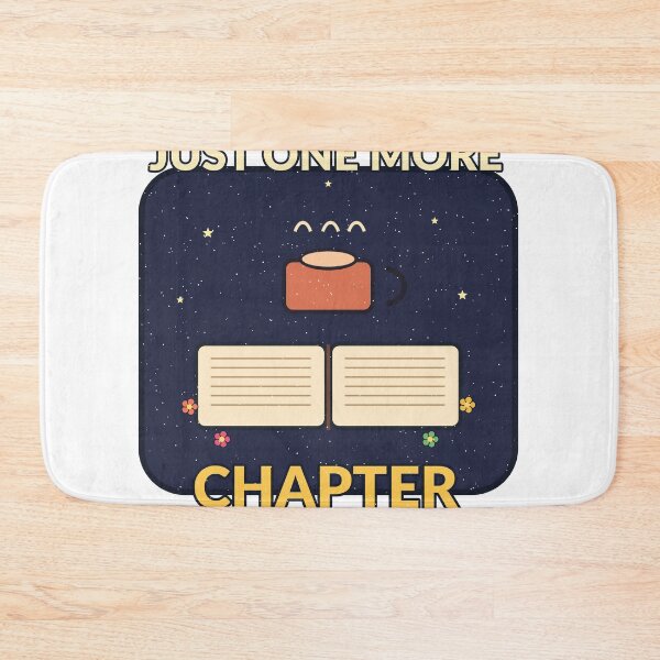 Item preview, Just One More Chapter Cozy Book Lover Reading Design designed and sold by Cozy Oddities Studio.