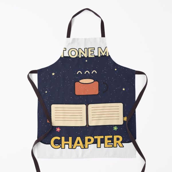 Item preview, Just One More Chapter Cozy Book Lover Reading Design designed and sold by Cozy Oddities Studio.