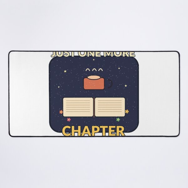 Item preview, Just One More Chapter Cozy Book Lover Reading Design designed and sold by Cozy Oddities Studio.