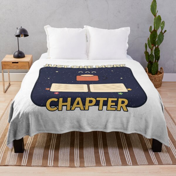 Item preview, Just One More Chapter Cozy Book Lover Reading Design designed and sold by Cozy Oddities Studio.