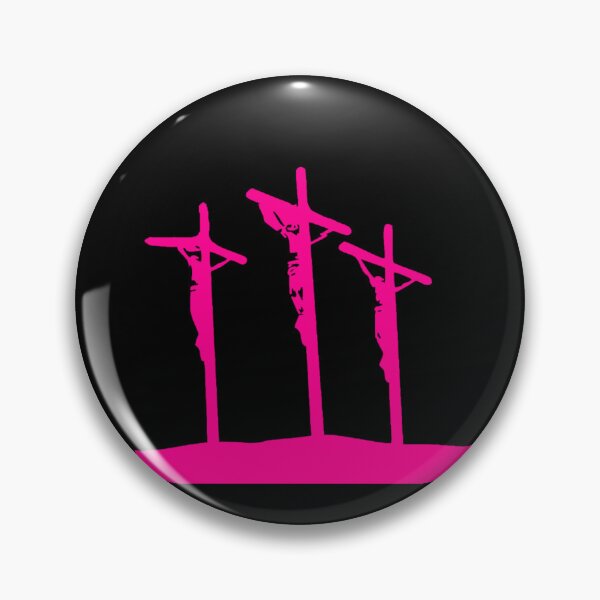 Item preview, Nittany Catholic Pink Crucifixion designed and sold by NittanyCatholic.