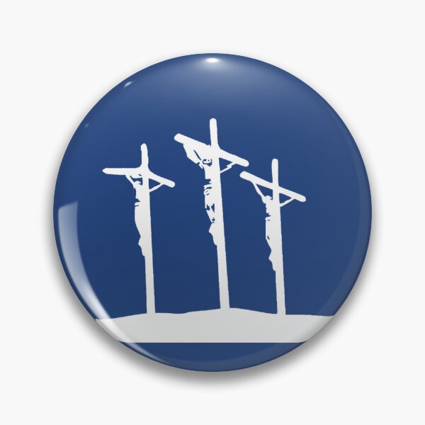 Item preview, Nittany Catholic White Crucifixion designed and sold by NittanyCatholic.