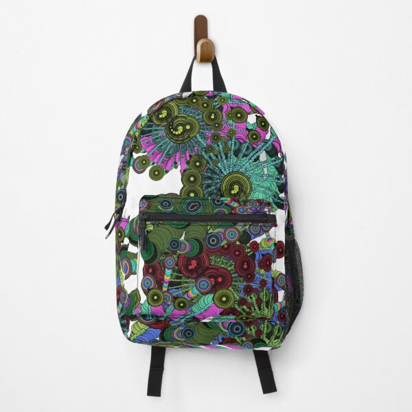 Item preview, Abstract Coral Trippy Pattern p5js art designed and sold by JashJhaveri.