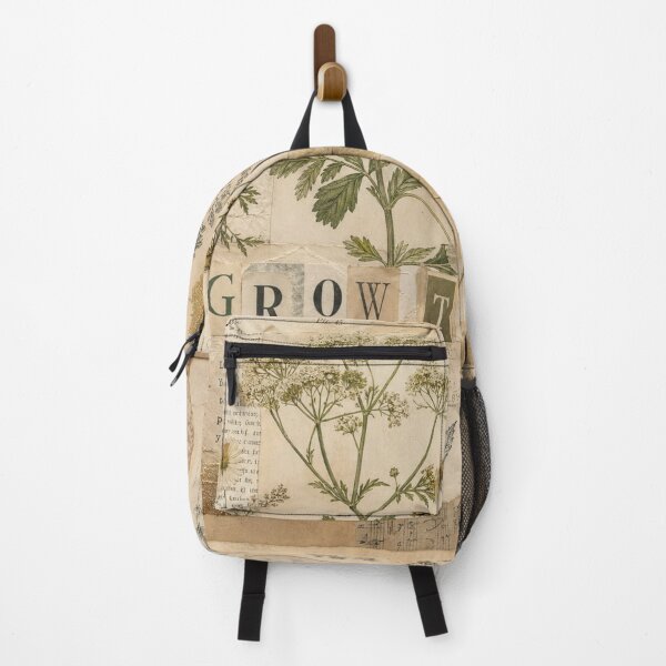 Item preview, Botanical Vintage Collage: Word "GROWTH" designed and sold by DarVibe Designs.