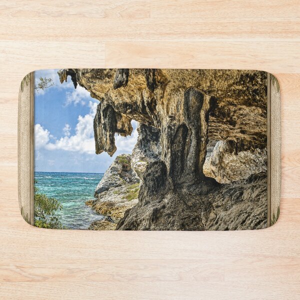 Item preview, Ocean Cave - Mona Island Puerto Rico - a hidden treasure designed and sold by www.elyunqueprints.store.