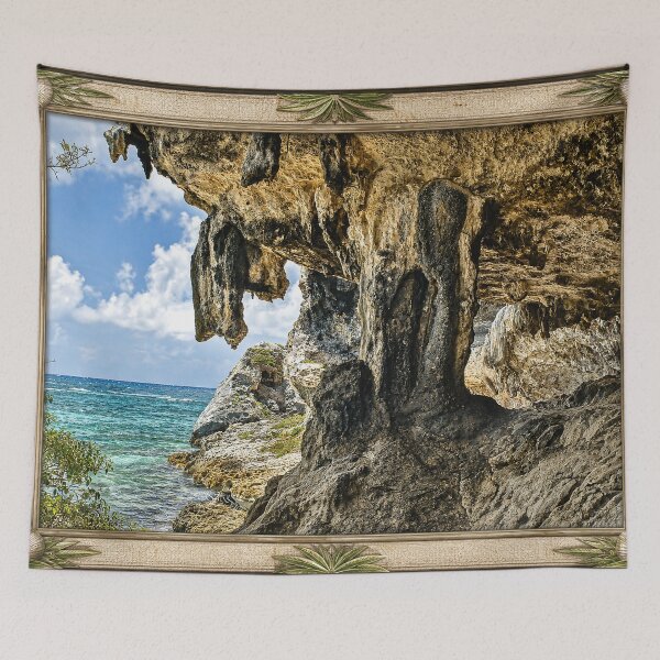 Item preview, Ocean Cave - Mona Island Puerto Rico - a hidden treasure designed and sold by www.elyunqueprints.store.