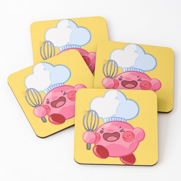 Item preview, Kirby chef designed and sold by lunaticpark.