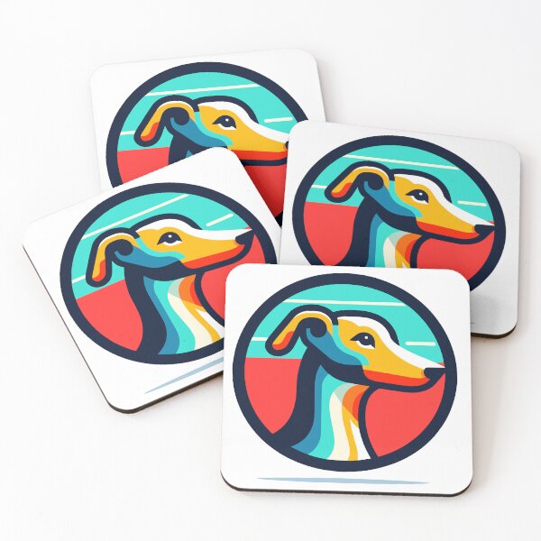 Item preview, Galgo logo No. 18 designed and sold by GALOGO – Art for Sighthounds & Animal Welfare.