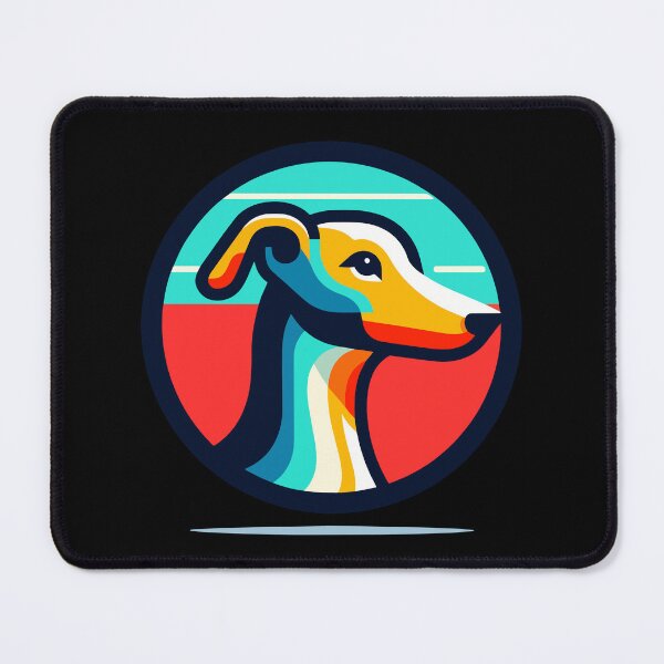 Item preview, Galgo logo No. 18 designed and sold by GALOGO – Art for Sighthounds & Animal Welfare.