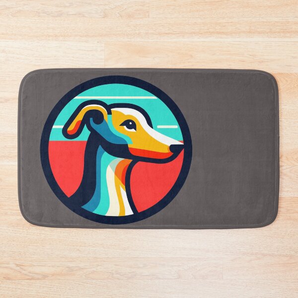Item preview, Galgo logo No. 18 designed and sold by GALOGO – Art for Sighthounds & Animal Welfare.
