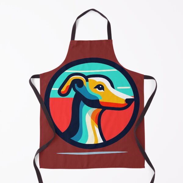 Item preview, Galgo logo No. 18 designed and sold by GALOGO – Art for Sighthounds & Animal Welfare.