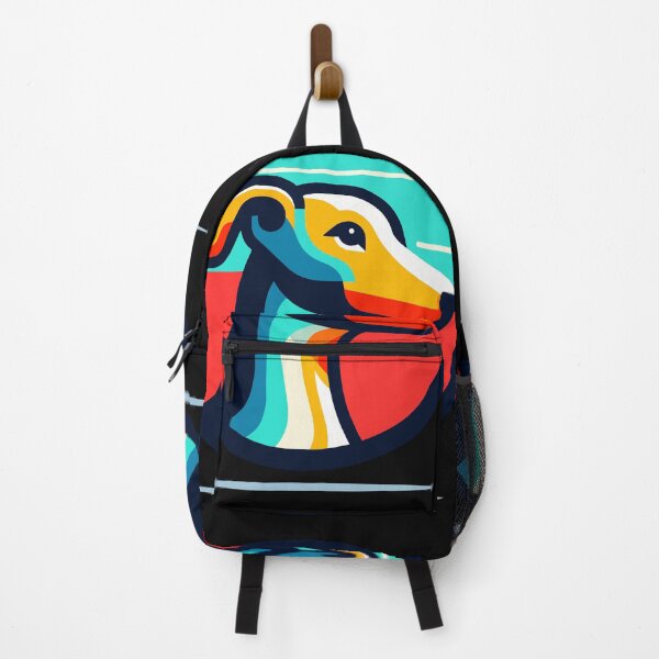 Item preview, Galgo logo No. 18 designed and sold by GALOGO – Art for Sighthounds & Animal Welfare.