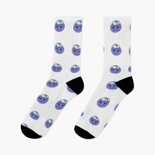 Item preview, Kawaii Blueberry Dot Art designed and sold by Cardiff Creative.