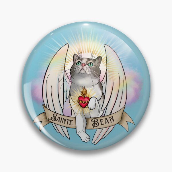 Item preview, Saint Bean Cat designed and sold by EraCrow.